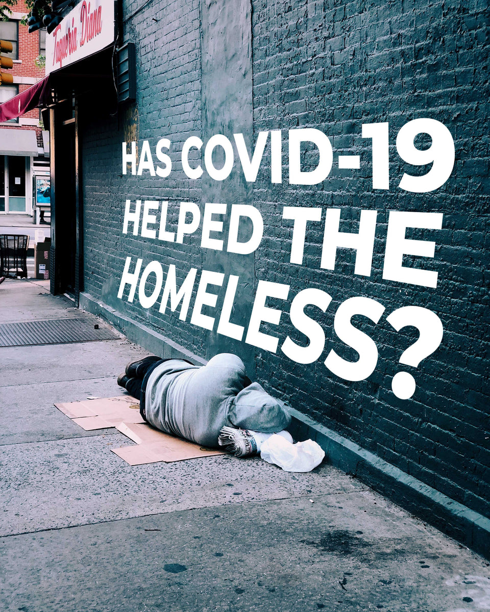 Has COVID-19 Helped Those Who Are Homeless? – OutsideIn