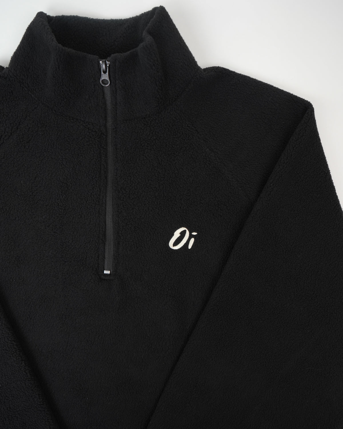 Black Essential Fleece